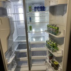 Samsung Side By Side Fridge 