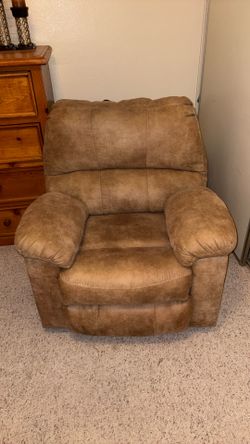 Tan Recliner Chair Fairly New