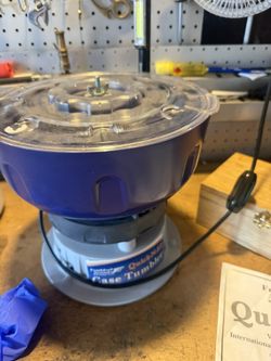 Frankford Arsenal Quick-N-EZ Case Tumbler.