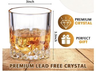 Whiskey Glass - Set of 6 - Brand New
