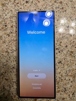 Samsung galaxy fold 6 pink 256gb
