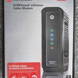 Motorola SURFboard eXtreme Cable Modem