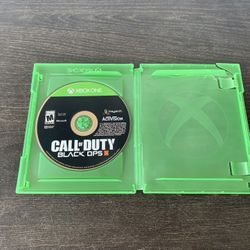 Call of duty Black ops 3 Xbox one