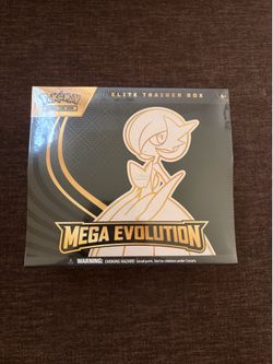 Mega evolutions etb (gardevoir)