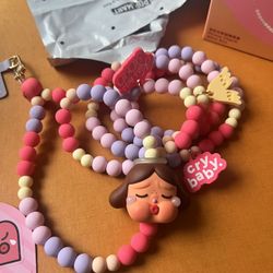 Crying For Love Phone Charm