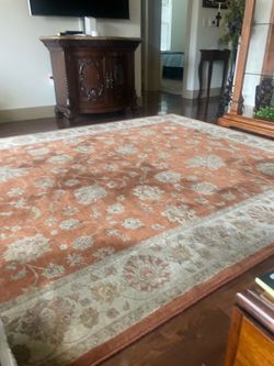 Oriental Rug large