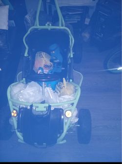 Gas go-kart and gas kidz 4 wheeler
