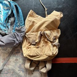 5 Gently Used Backpack