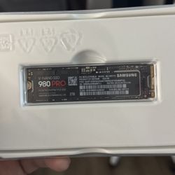 Samsung 980 PRO 2TB SSD
