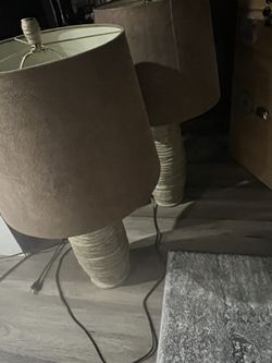 Table Night stand Lamps
