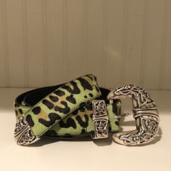 AUTHENTIC CHROME HEARTS BELT! Rare! .925! $3200