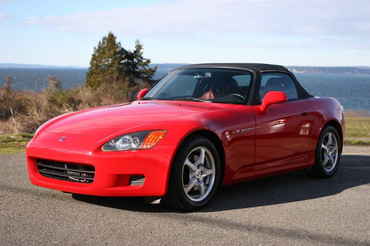 2001 Honda S2000