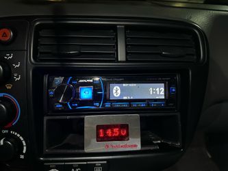 Alpine CDE-HD149BT Bluetooth Car Stereo