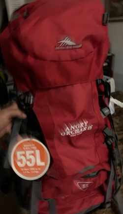 Angry Orchard Frame pack Explorer 55