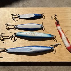 Vintage Fishing Irons 