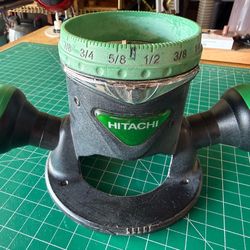 Hitachi Fixed Base for Router