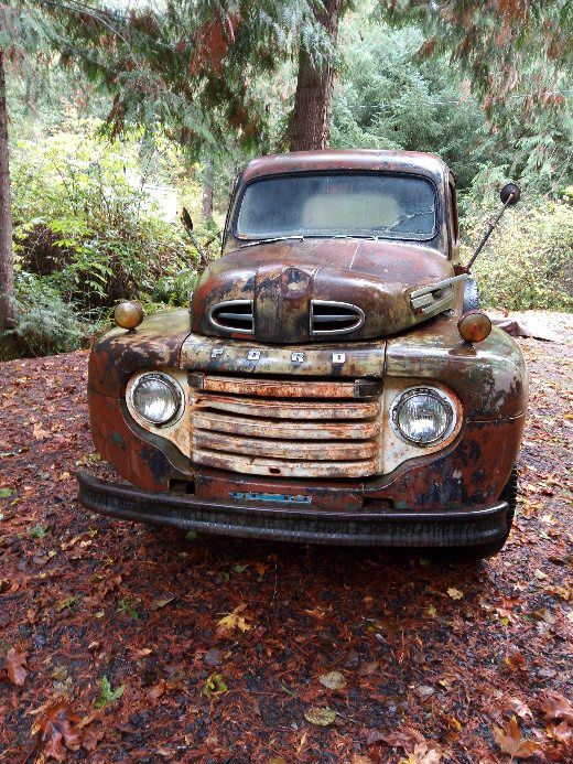 1950 Ford F