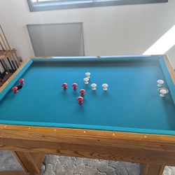 Bumper Pool Table