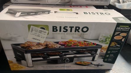 GreenPan Bistro Electrics Ceramic Non-Stick Ultimate Gourmet Grill Set