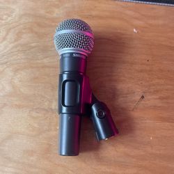 Sm58 Shure Vocal Mic 