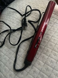 Hair straightener