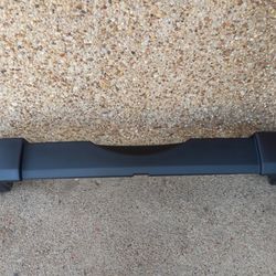 2007-17 Jeep Wrangler Back Bumper