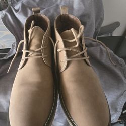 Mens Suede Brown Boots