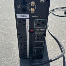 CyberPower 1350 VA Battery Backup And Surge Protector