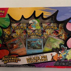 Pokémon  Deluxe Pin Collection