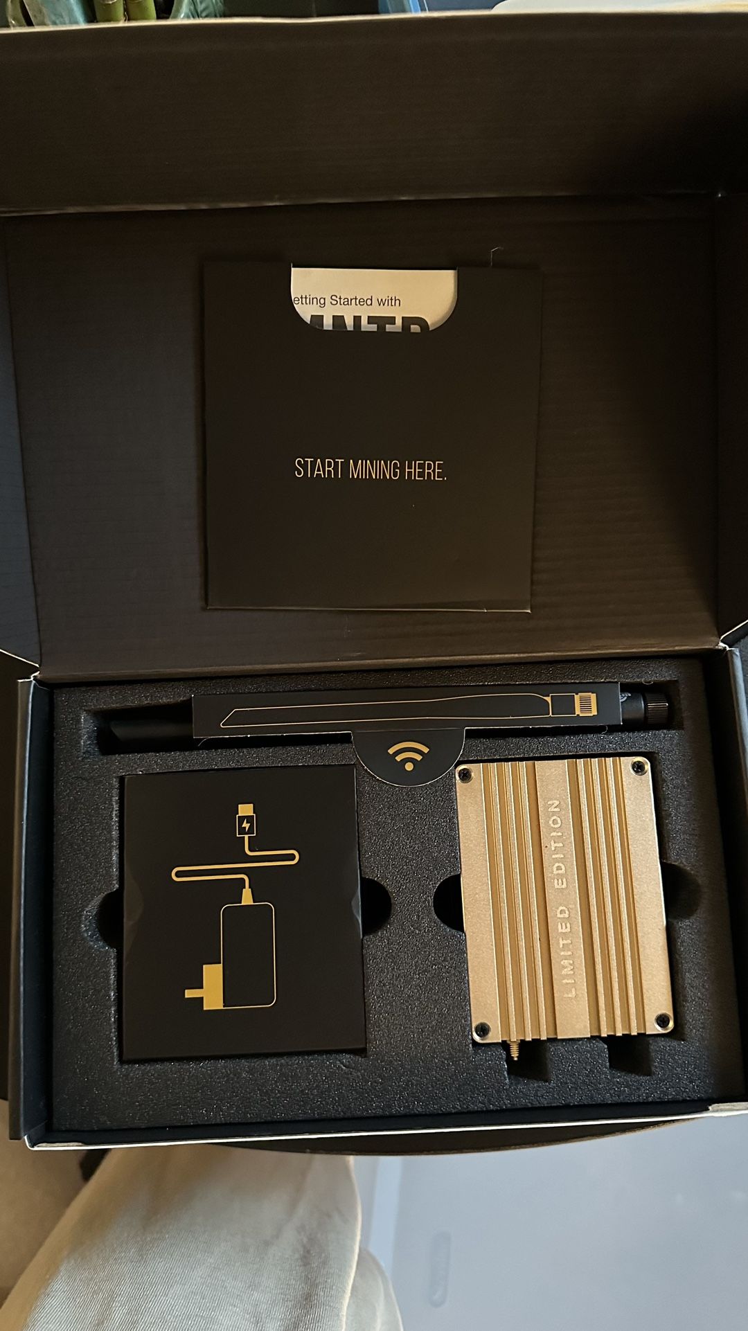 Goldspot Miner Limited Edition MNTD