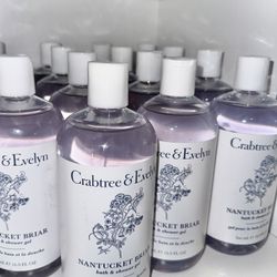 Crabtree & Evelyn Bath Gel 16.9oz - Nantucket Briar 