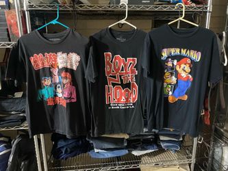 Mens t shirts large