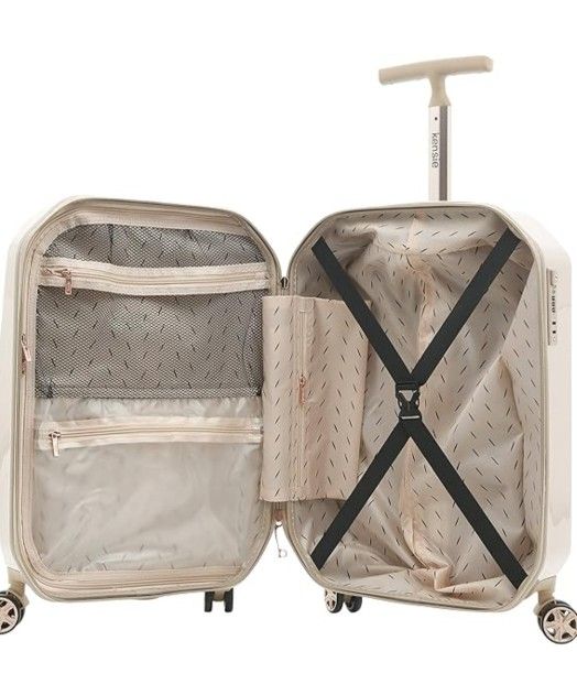 Spinner Luggage Kensie Gemstone Luggage 24 Kensie Women's 3D