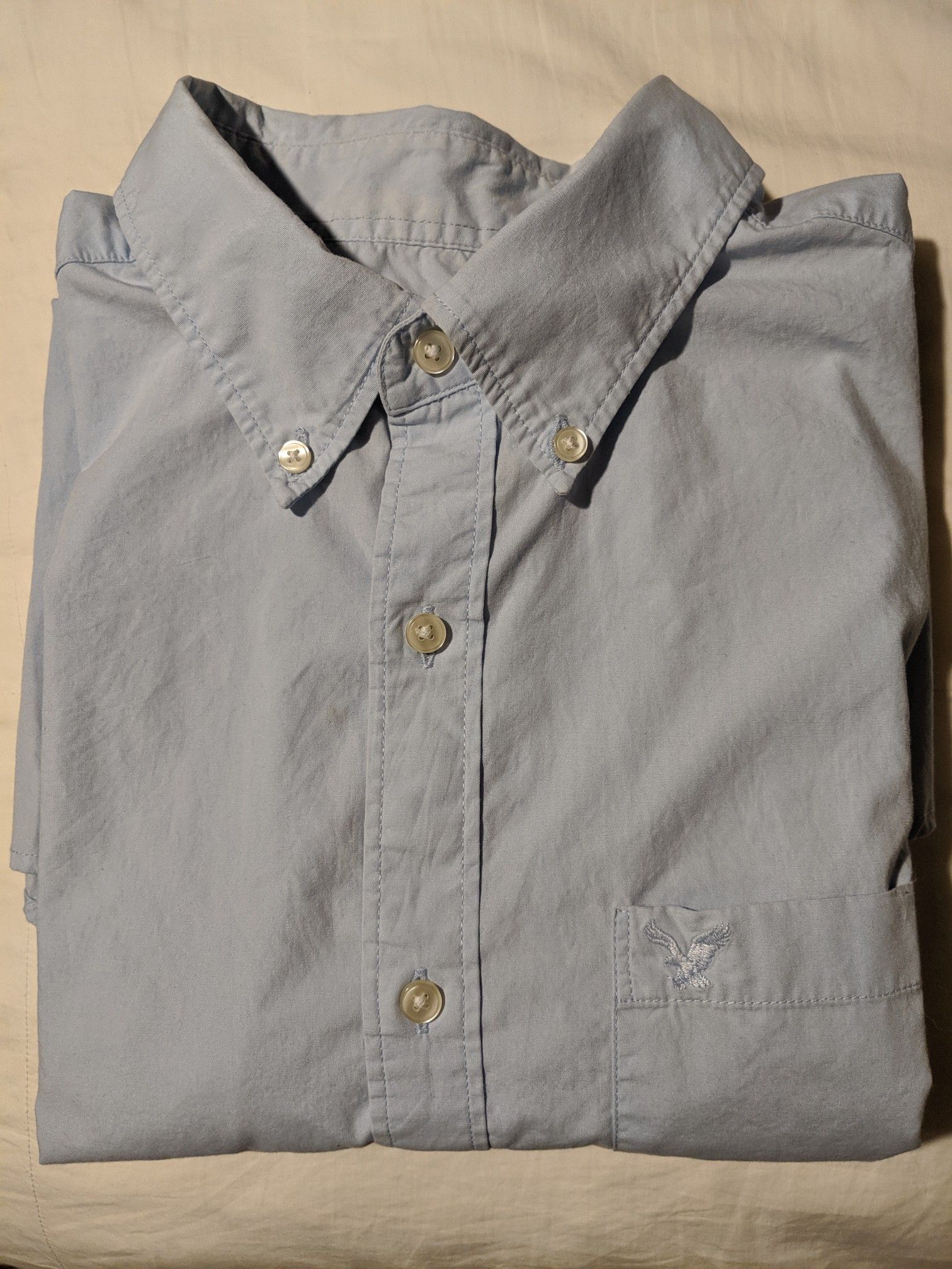Men's Button Down American Eagle Outfitters