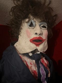 Texas chainsaw massacre adult Halloween costume