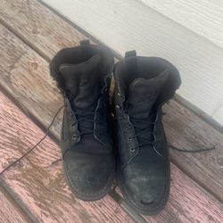 Red Wing Steel Toe Boots Size 11