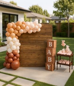 Wood Backdrop – Perfect for Photos, Events, or Decor!