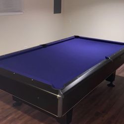 Pool Table And Install