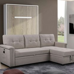 NEW SOFA BED - NUEVO SOFÁ CAMA 