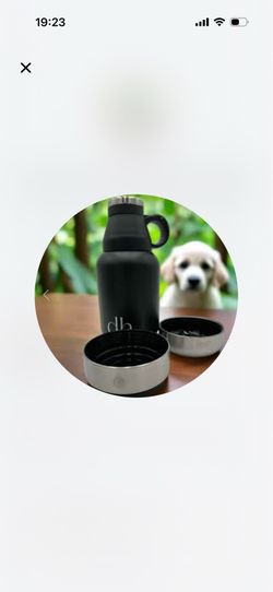 120 PCS Dog Travel Water Bottle Set 32 oz + 2 Collapsible Bowls Bulk Lot