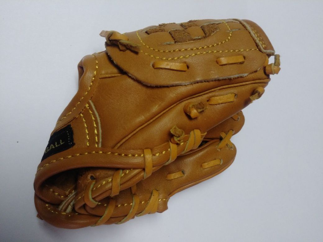 Mini baseball leather glove