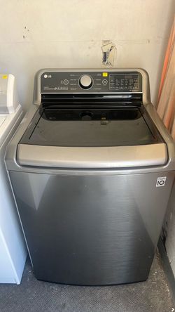 LG very big capacity top load washer