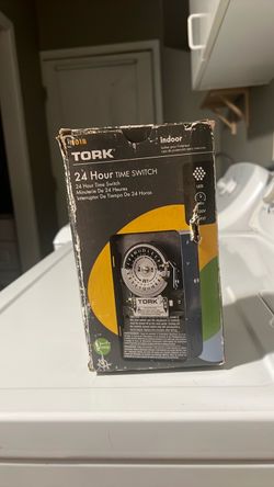 Tork 24 hour indoor timer