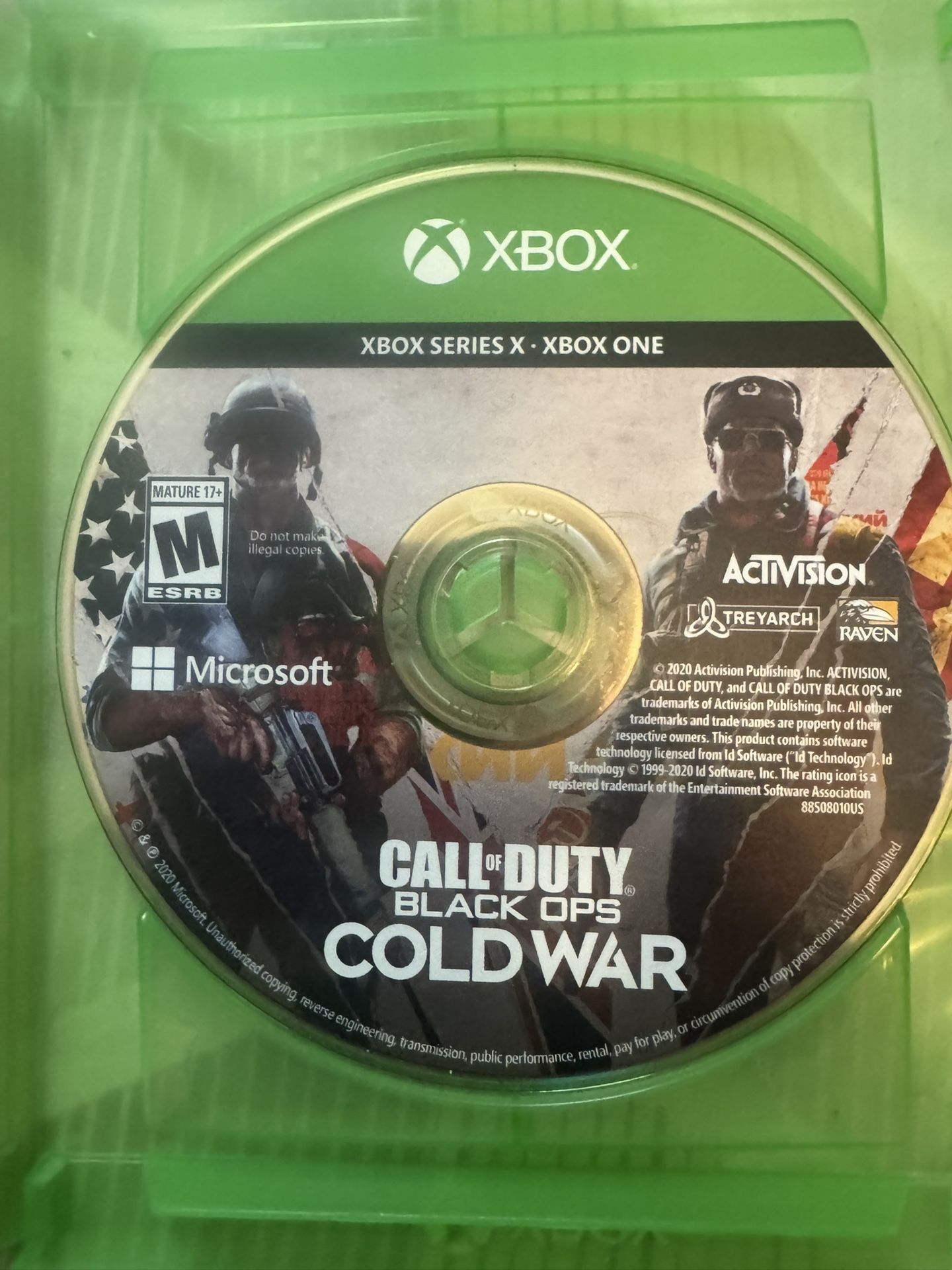 Black Ops Cold War