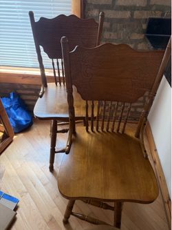 Solid wood stools /chairs