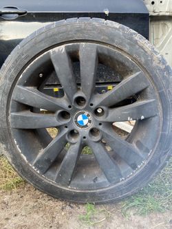 Pair of BMW Style 188 17" Wheels