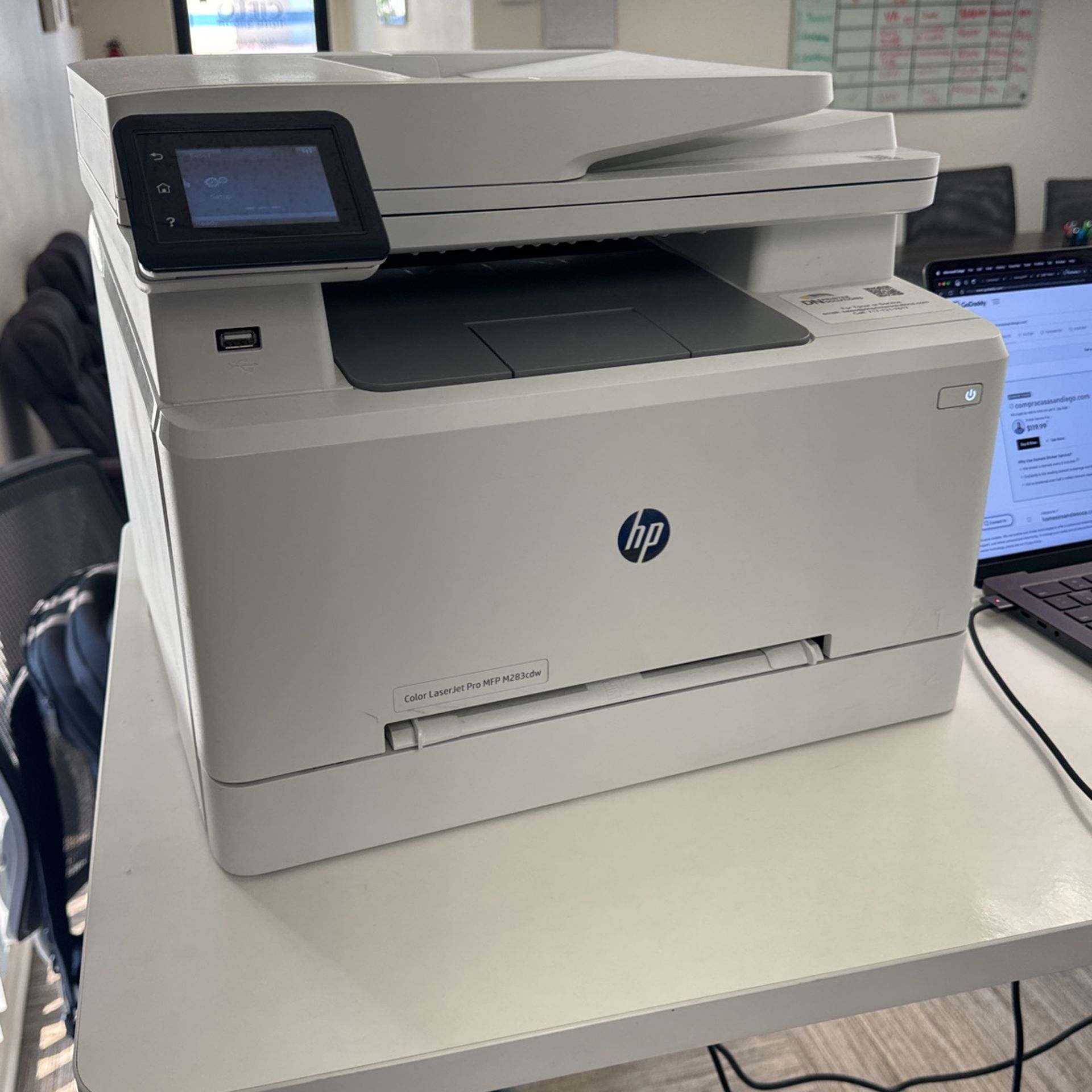 HP Color laser Jet Pro printer