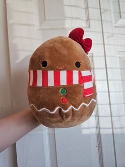 Gingerbread Squishmallow