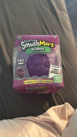 Squishy grape