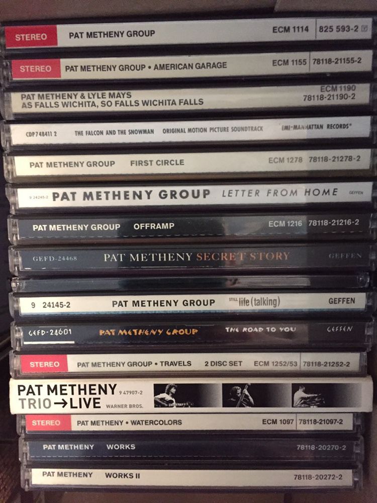 PAT METHENY CD COLLECTION
